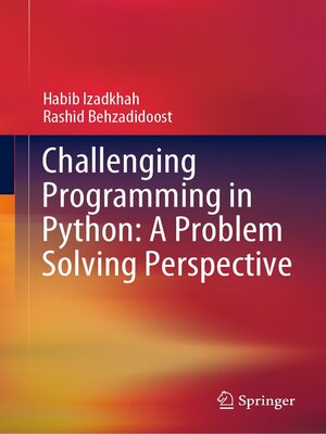 cover image of Challenging Programming in Python